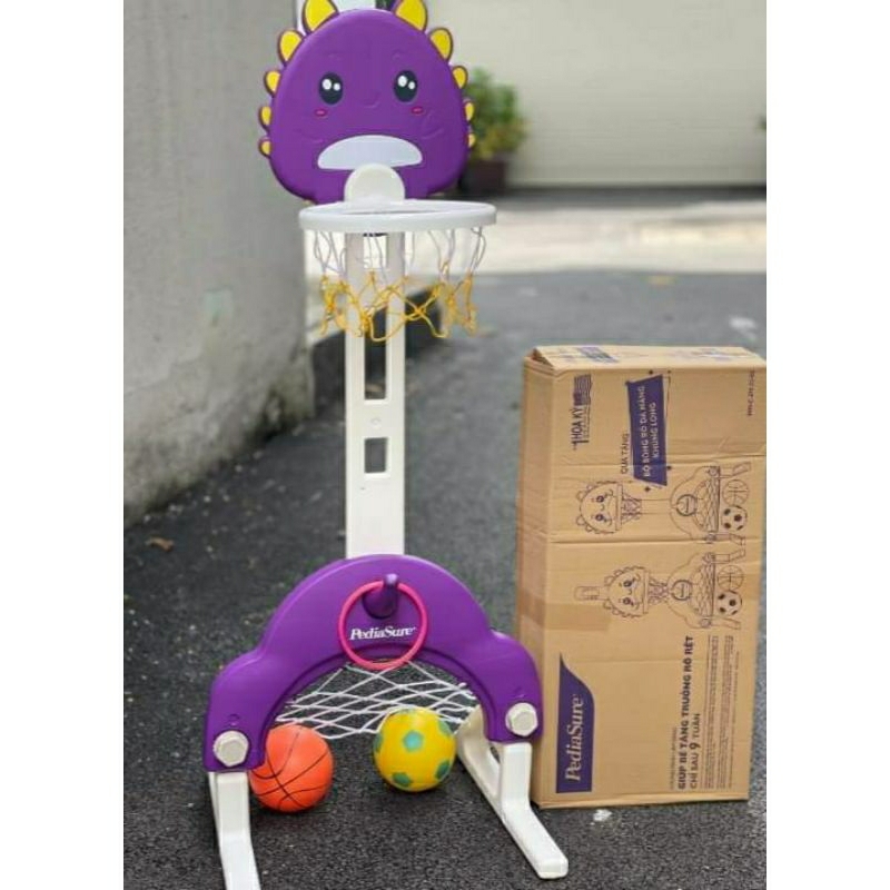 Bộ khung thành bóng rổ pediasure