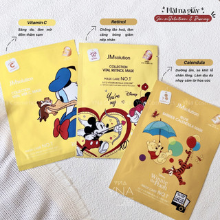 Mặt nạ giấy JMsolution x Disney