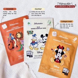 Mặt nạ giấy JMsolution x Disney