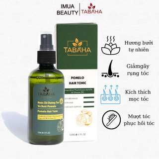 Xịt mọc tóc tinh dầu bưởi Tabaha mọc tóc dưỡng tóc dài nhanh 120ml
