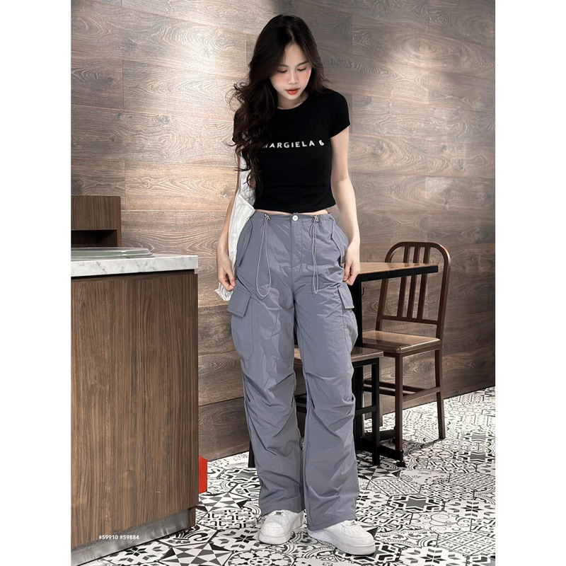 Áo thun crop - 5538 - MARGIELA