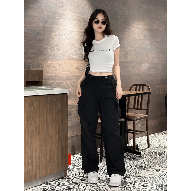 Áo thun crop - 5538 - MARGIELA