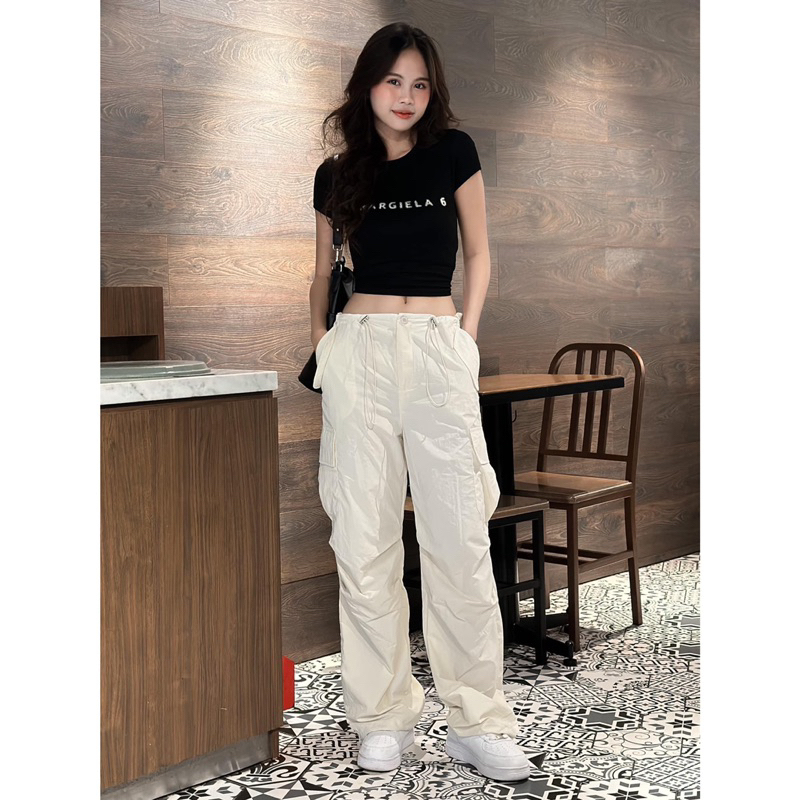 Áo thun crop - 5538 - MARGIELA