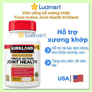 Viên uống bổ xương khớp Triple Action Joint Health 110 viên