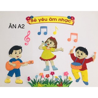 Góc nỉ 2 lớp - góc âm nhạc