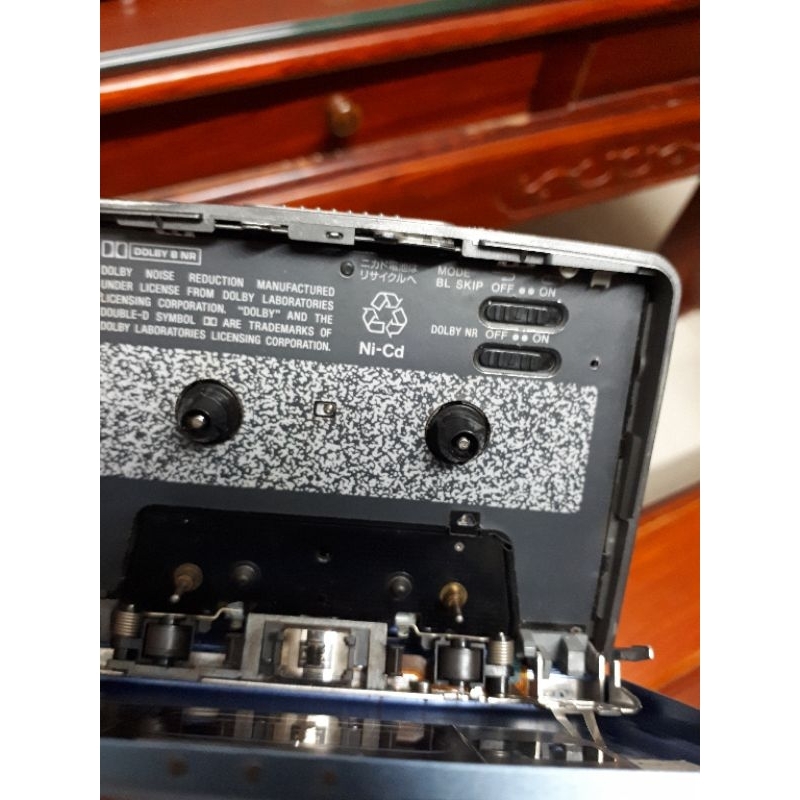 Máy cassette Stereo SONY WM EX511