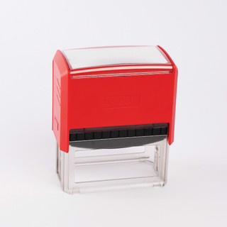 Hộp Con Dấu TDStamp Rubber Stamp Self Inking Stamp chính hãng nhựa cao cấp T-914 Kích thước 40x80