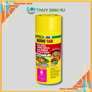 Thức ăn jbl novo tab 60g/100ml - xuất xứ đức