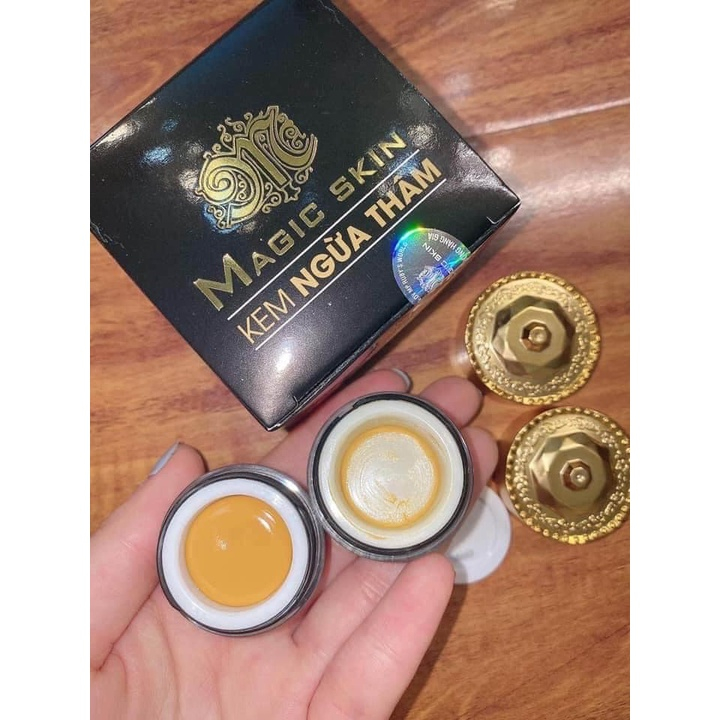 KEM NGỪA THÂM Magic Skin | Cao nghệ ngừa thâm sẹo ..