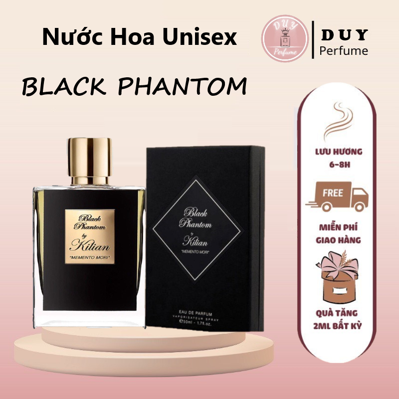 [𝐀𝐮𝐭𝐡] Nước Hoa Nam Nữ Unisex Kilian Black Phantom, Quyền Lực Sức Mạnh Và Sự Sang Trọng Quý Phái - Z U Y Perfume