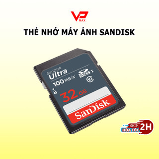 Thẻ nhớ máy ảnh SD Sandisk Kioxia 32GB 16gb  8Gb hàng tray Hàng chính hãng