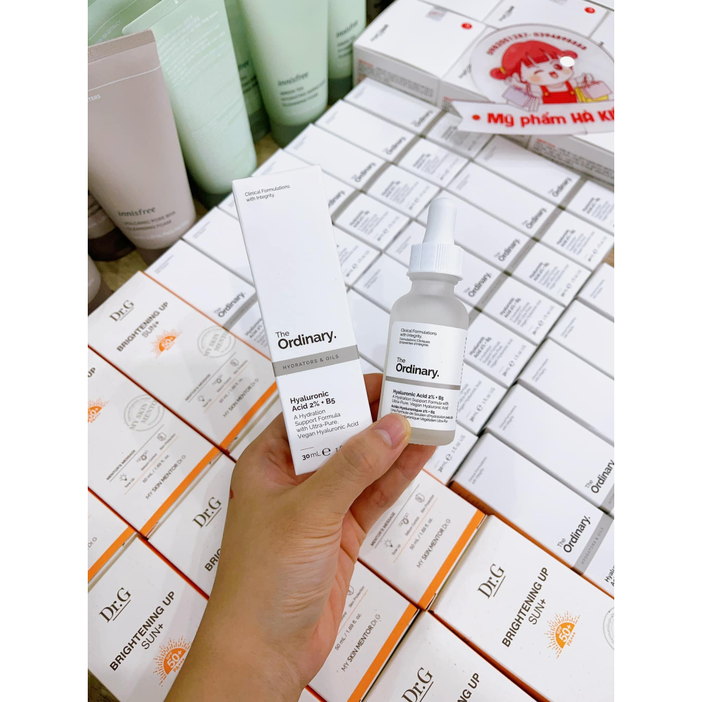 Serum B5 the ỏdrinary