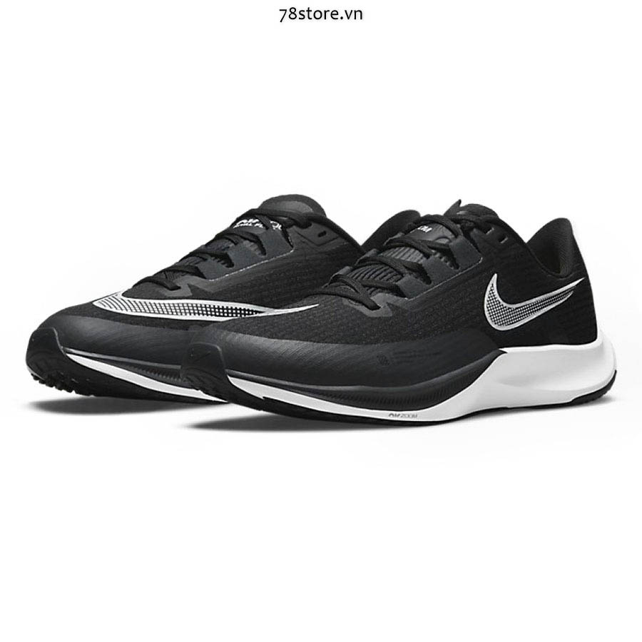 Giày Thể Thao Nike Air Zoom Rival Fly 3 Black White CT2405-001 Màu Đen Chính Hãng