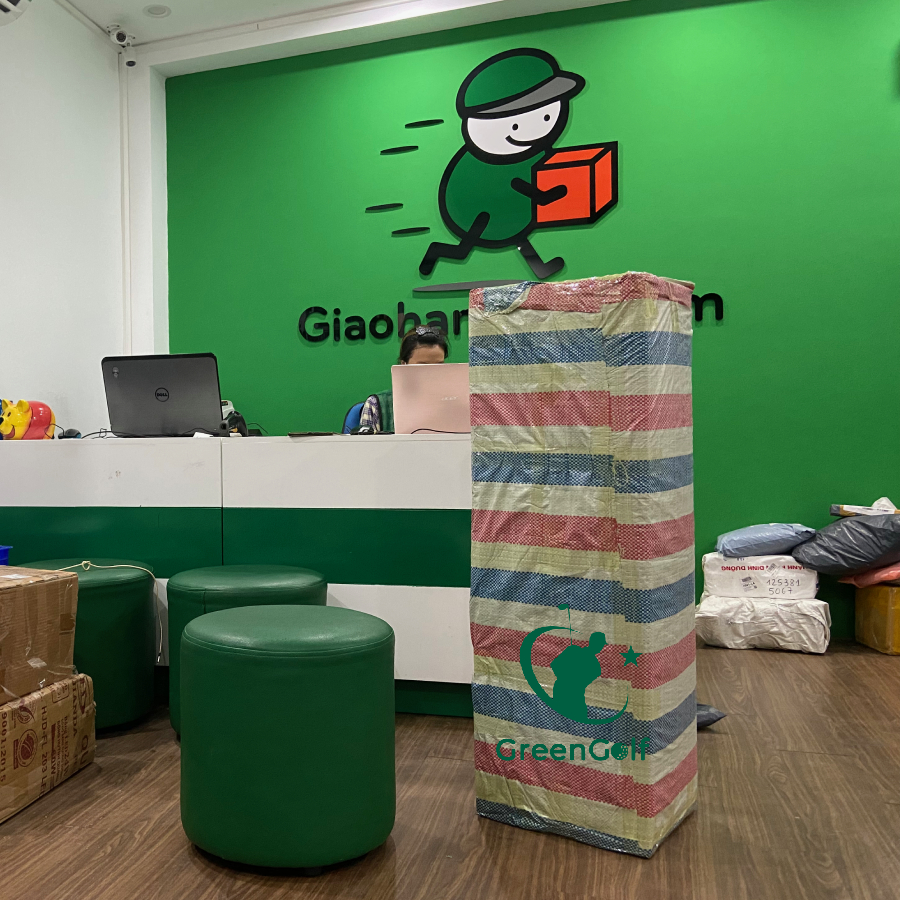 Khung tập golf 2mx2mx0.5m, khung golf, lưới golf, hồng tâm golf chịu lực, hàng chính hãng