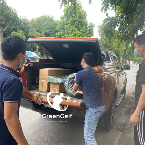 Khung tập golf 2mx2mx0.5m, khung golf, lưới golf, hồng tâm golf chịu lực, hàng chính hãng