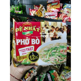 (5Gói)Phở Bò, Gà Đệ Nhất gói 65g