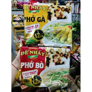 Phở bò, gà đệ nhất gói 65g
