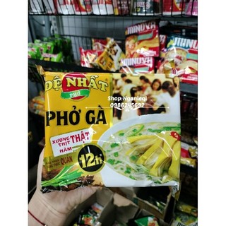 (10gói) Phở Bò, Gà Đệ Nhất Gói 65g