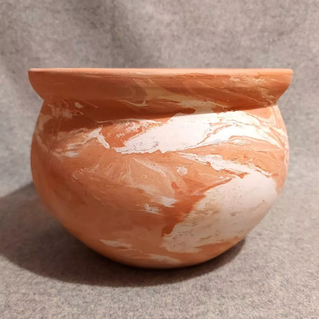 Chậu Đất Nung Chum Bộ 3 Cái