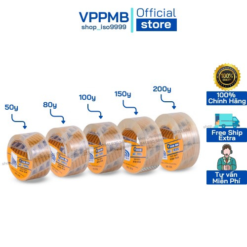 Băng dính siêu trong MATAS 100Y MT3010  - siêu dính, siêu bền