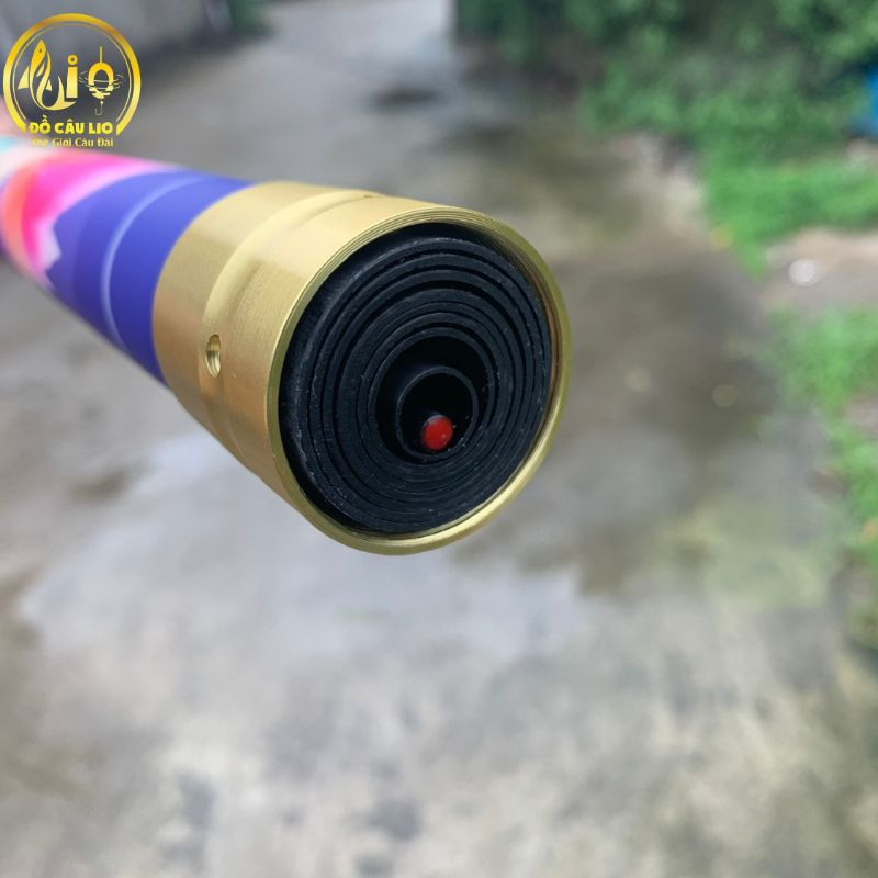 Cần câu đài, cần câu tay Bồng Lai 6H chính hãng Hoa Mực Nước tải tĩnh 4kg - 5kg tải cá 20kg bản săn hàng cảm giác