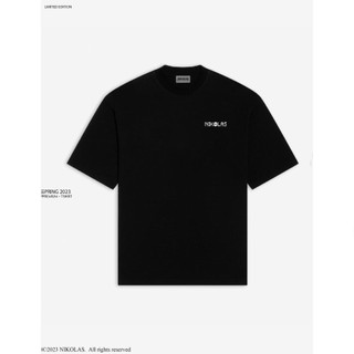 Áo thun Unisex Nikolas 100% Cotton POKEMON