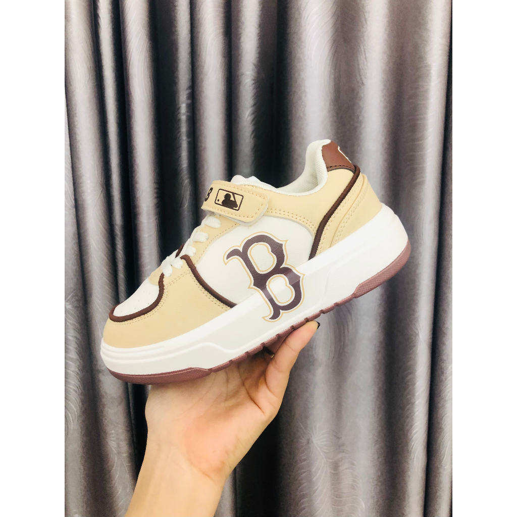 Giày MLB NY Cho Bé Hàng Xuất Xịn Full tag Mác Cho Bé