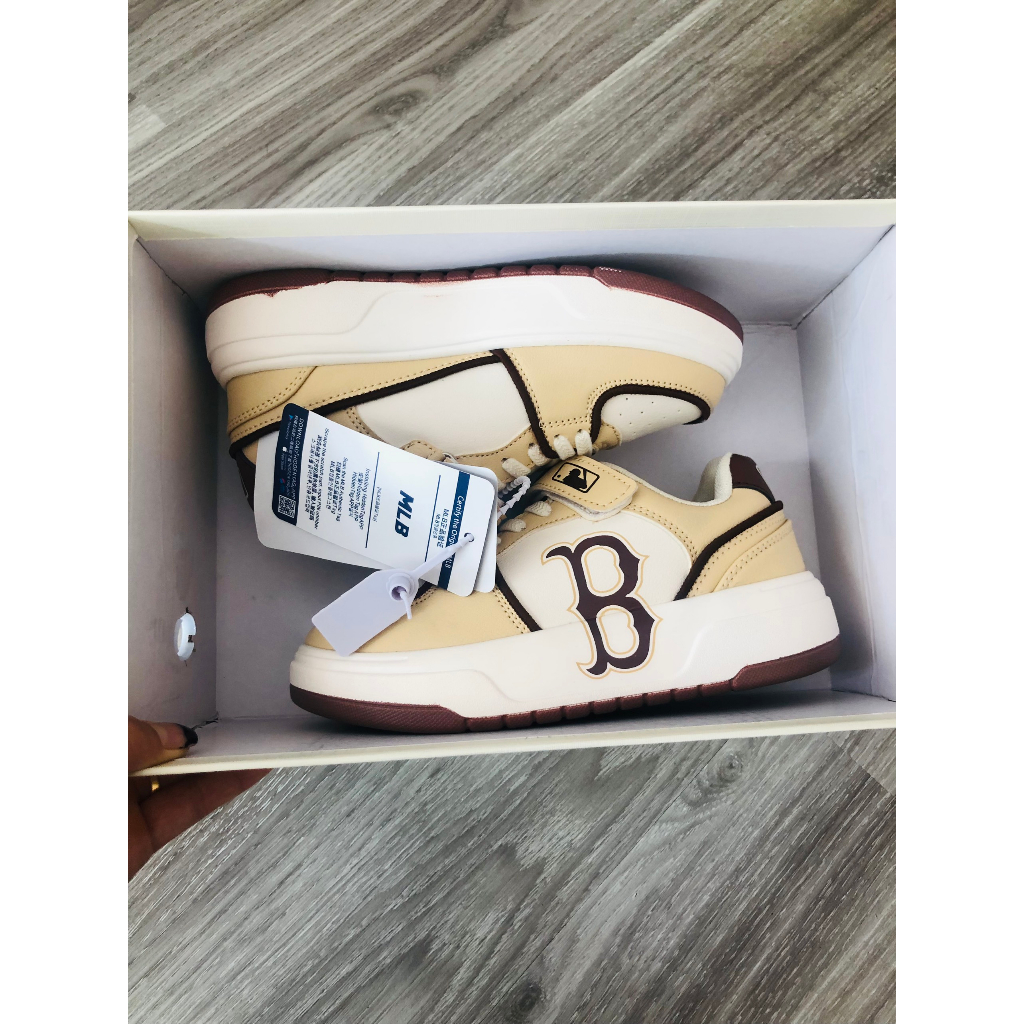 Giày MLB NY Cho Bé Hàng Xuất Xịn Full tag Mác Cho Bé