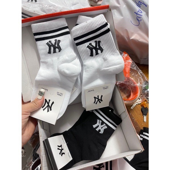 Giày MLB NY Cho Bé Hàng Xuất Xịn Full tag Mác Cho Bé