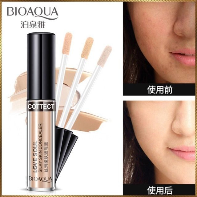 Kem che khuyết điểm Love Soul Bioaqua bút che khuyết điểm đa năng Uynchan