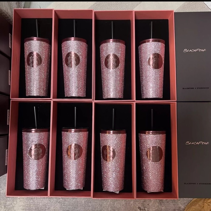 Ly Starbucks BlackPink bản Jennie hàng best Trung