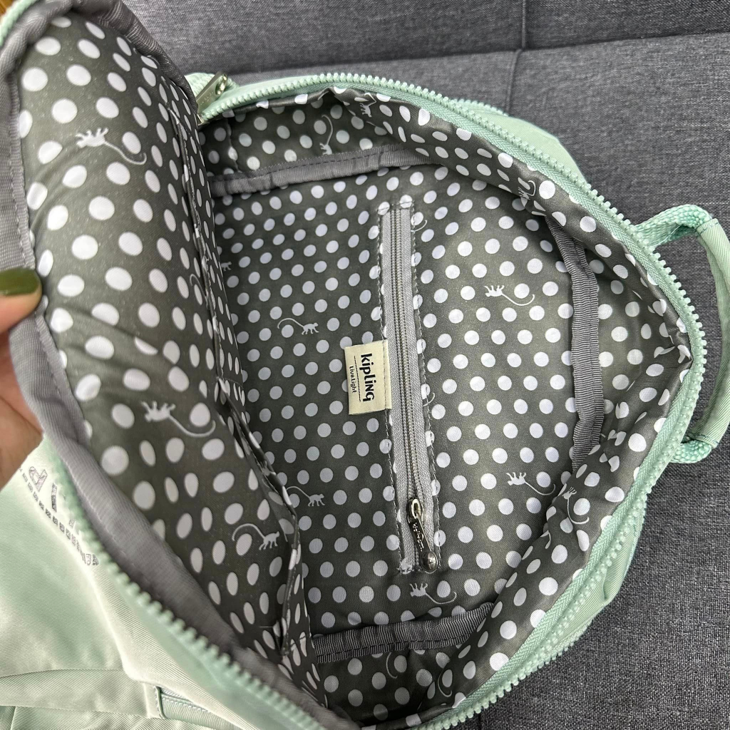 Balo Kipling chống thấm nước size XL