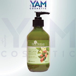  Dầu Gội Thảo Mộc Argan I'm Nature Không Còn Rụng Tóc Hết Gàu Dưỡng Tóc Chắc Khoẻ Với Tinh Dầu Hoa Bưởi 300ml 