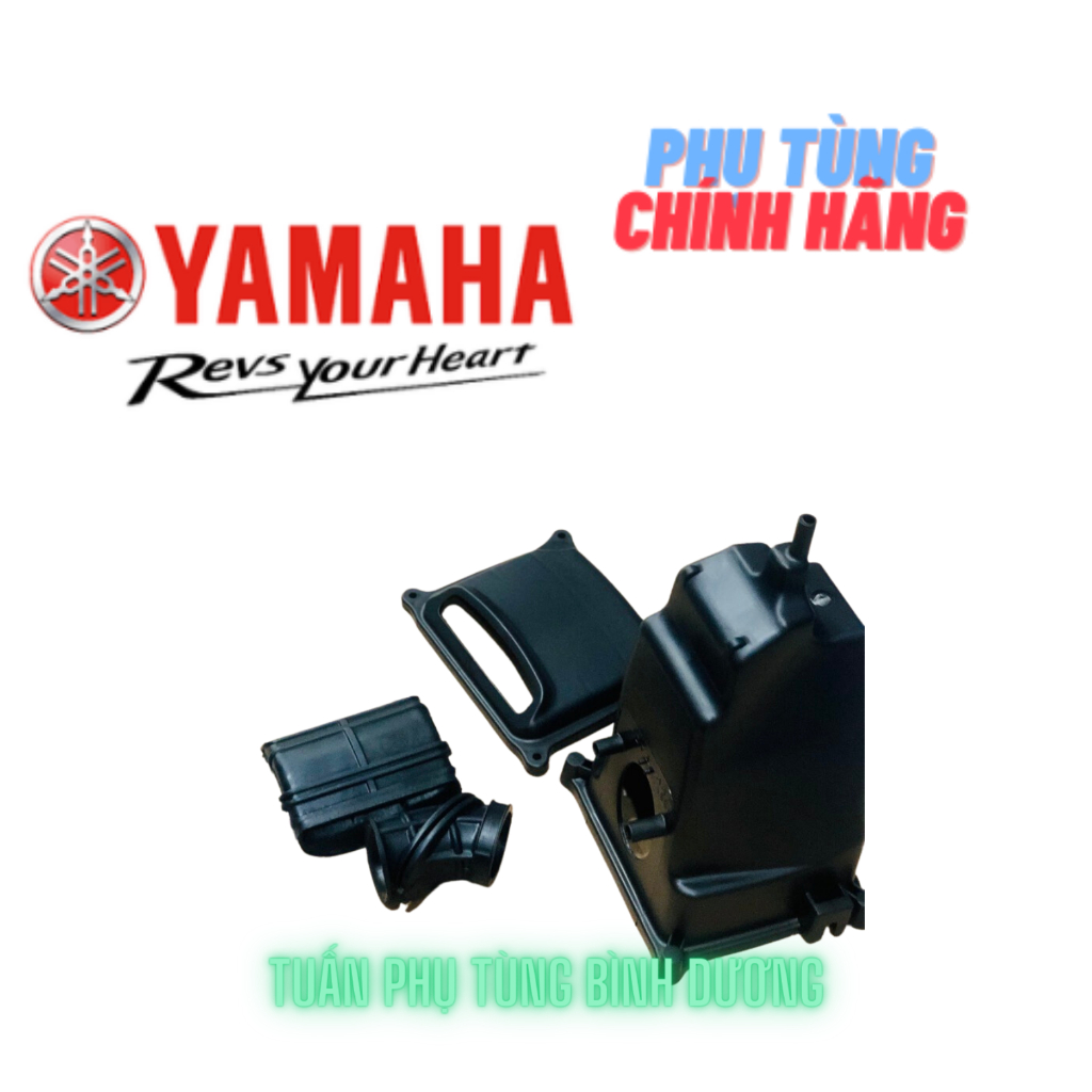 Hộp lọc gió , bô e exciter 2006-2010 zin chính hãng YAMAHA