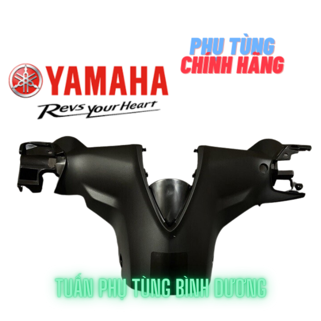 Ốp đầu sau exciter 135 5 số 2011-2014 chính hãng YAMAHA