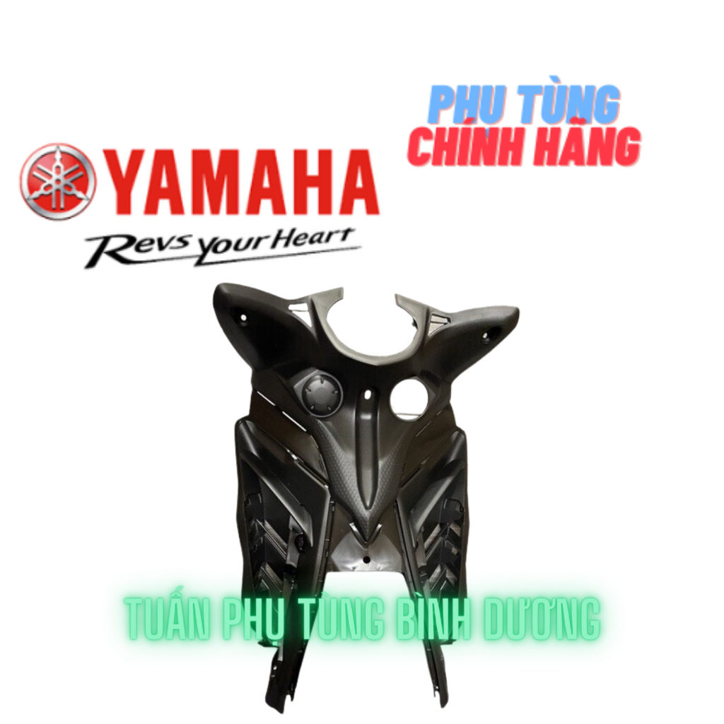 Ốp ổ khoá exciter 2011-2014 zin chính hãng yamaha
