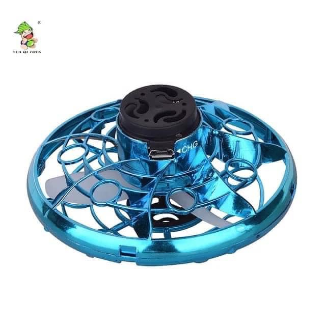 ĐĨA BAY UFO PHÁT SÁNG BAY VÒNG THÚ VỊ CHO BÉ