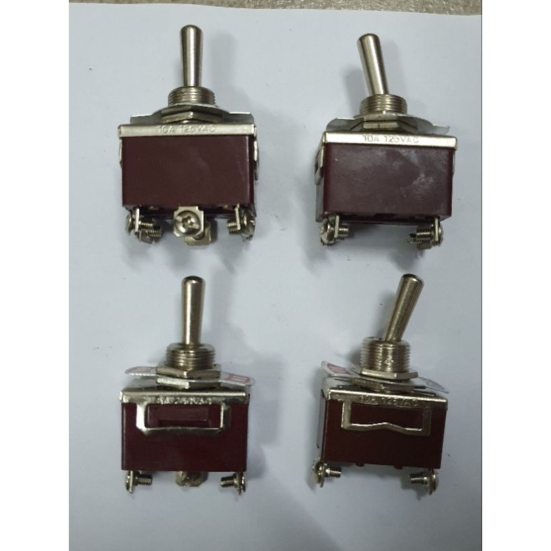 công tắc gạt nâu