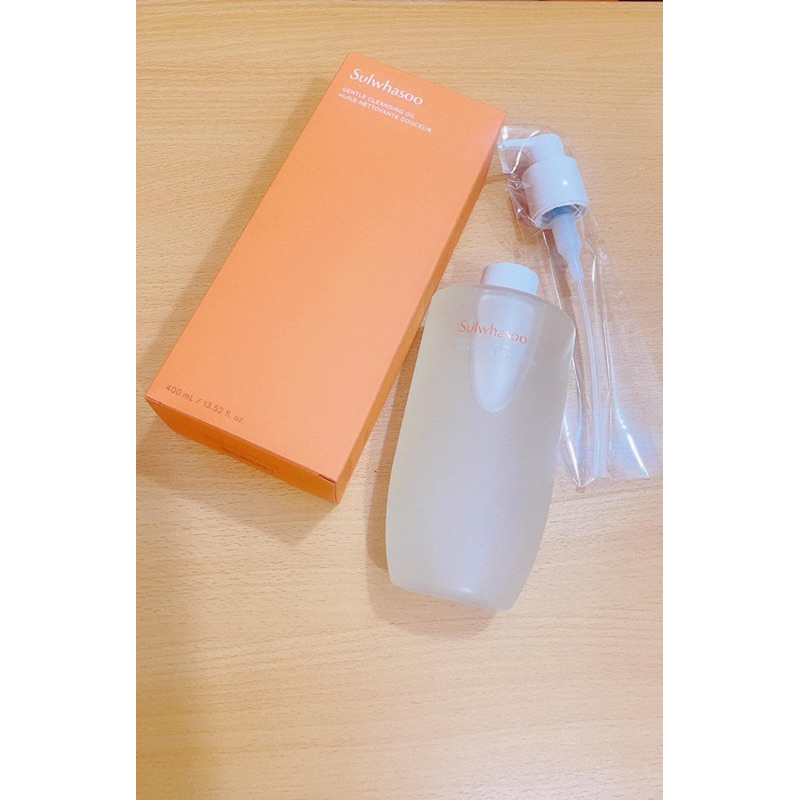 Dầu Tẩy Trang Dịu Nhẹ Sạch Sâu Sulwhasoo Mini 50ml