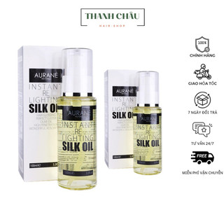 Tinh dầu dưỡng tóc Silk Oil aurane 100ml