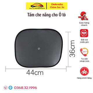 2 Tấm che nắng gắn kính chắn gió - cửa sổ trên xe ô tô thông dụng