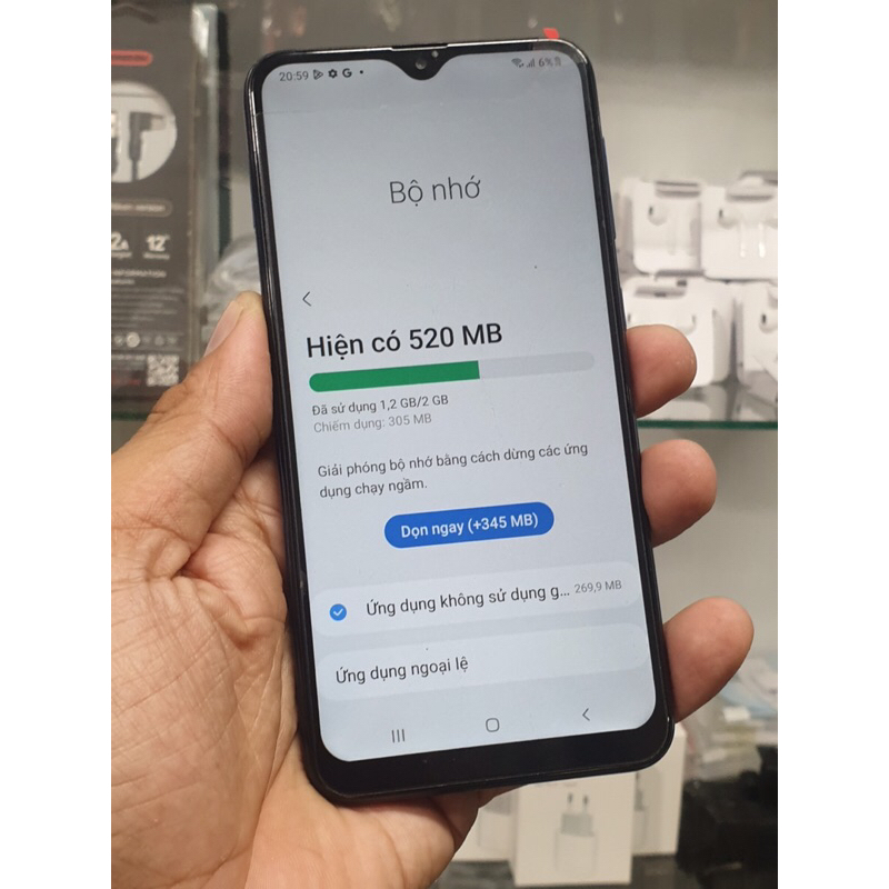 Điện thoại Samsung A10. Ram 3Gb/32Gb Bộ nhớ. Máy đẹp Full chức năng. BH 36 tháng