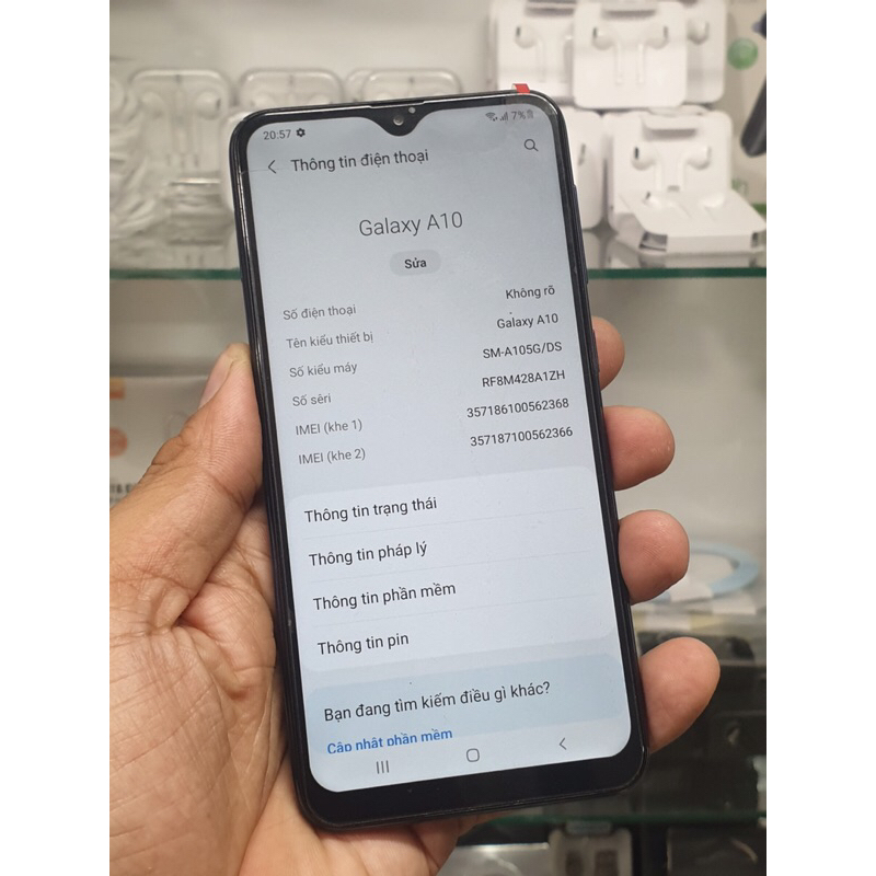 Điện thoại Samsung A10. Ram 3Gb/32Gb Bộ nhớ. Máy đẹp Full chức năng. BH 36 tháng