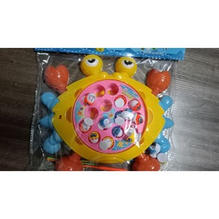 Đồ chơi câu cá pin cho bé có nhạc (giao ngẫu nhiên)