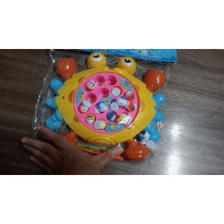 Đồ chơi câu cá pin cho bé có nhạc (giao ngẫu nhiên)
