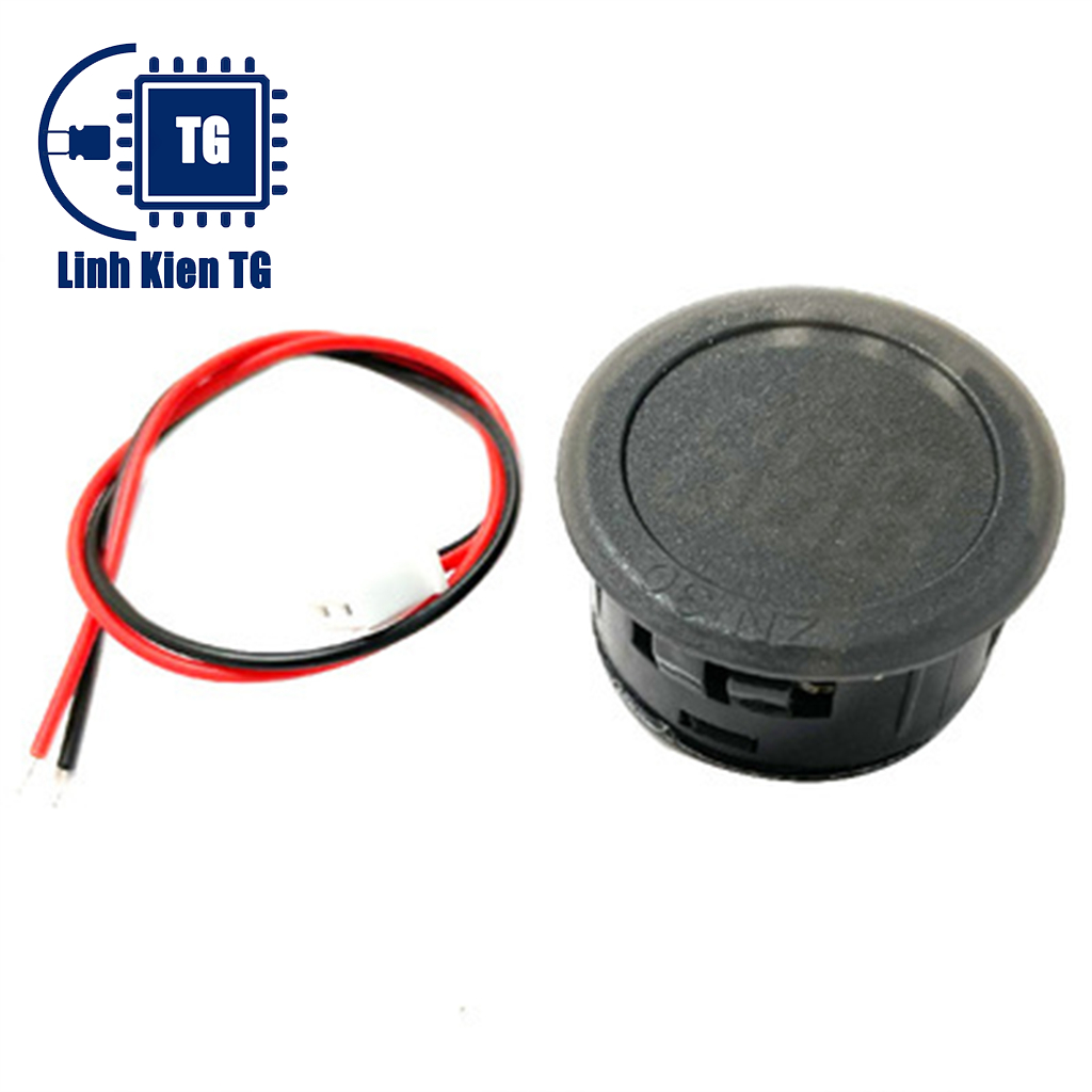 Vôn Kế DC 4-100V Màn Hình LED Kỹ Thuật Số Tròn 2 Dây Chuyên Dụng