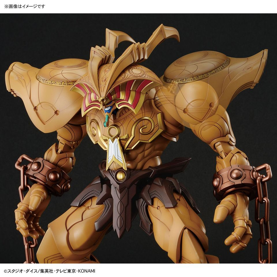 Mô Hình Lắp Ráp Figure-rise Standard Amplified "Thần Sức Mạnh" The Legendary EXODIA Incarnate YUGIOH Chính Hãng bandai