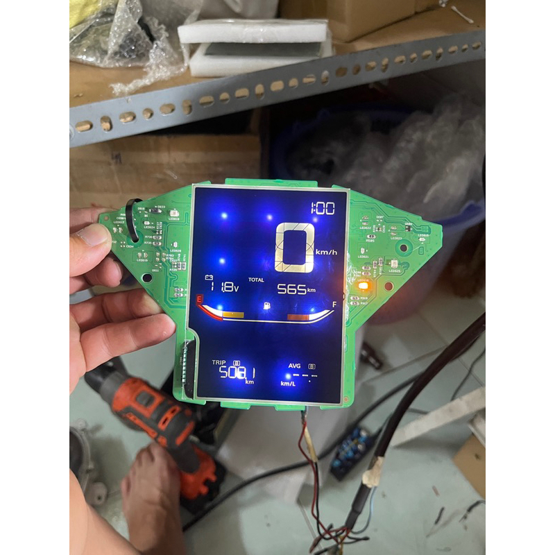 Màn hình đồng hồ xe Sh 2020/2023