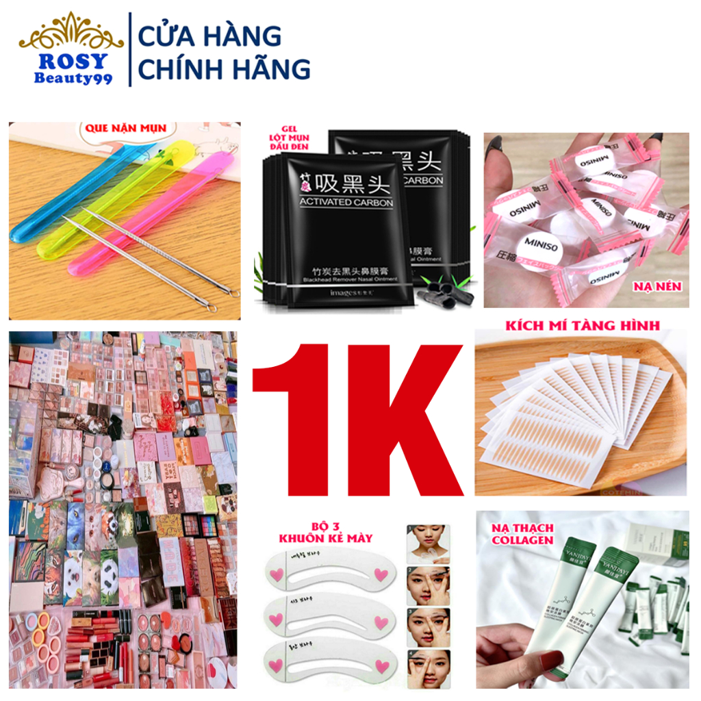 MỸ PHẨM SALE ĐỒNG GIÁ 1K TỰ CHỌN