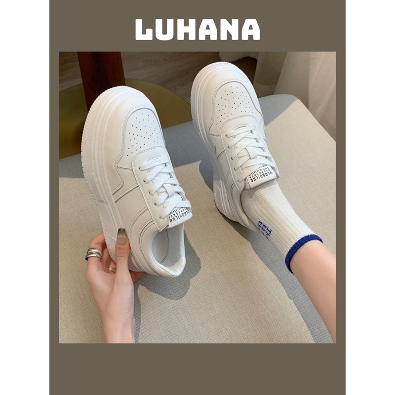 Giày thể thao nữ đế bằng thời trang ulzzang giày đi học đi chơi đẹp nhẹ. Ms: TT002